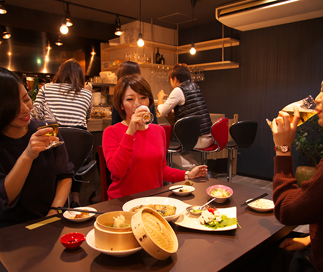 女子会